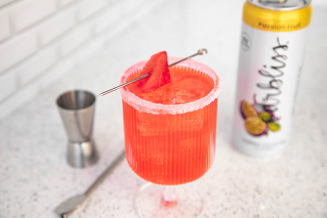 Watermelon Sugar High Vodka Cocktail with Carbliss