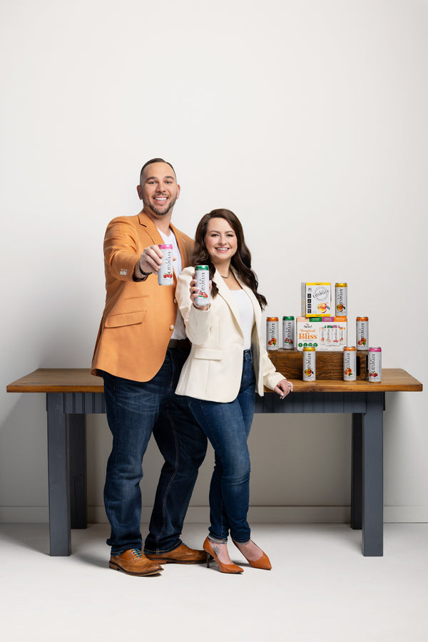 Adam and Amanda Kroener
