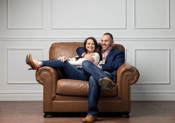 Adam and Amanda Kroener
