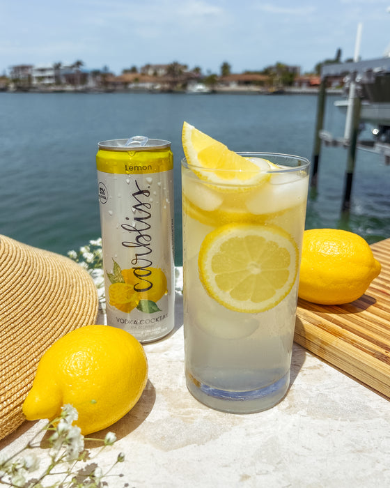 Crisp Carbliss Hard Lemonade Cocktail Recipe