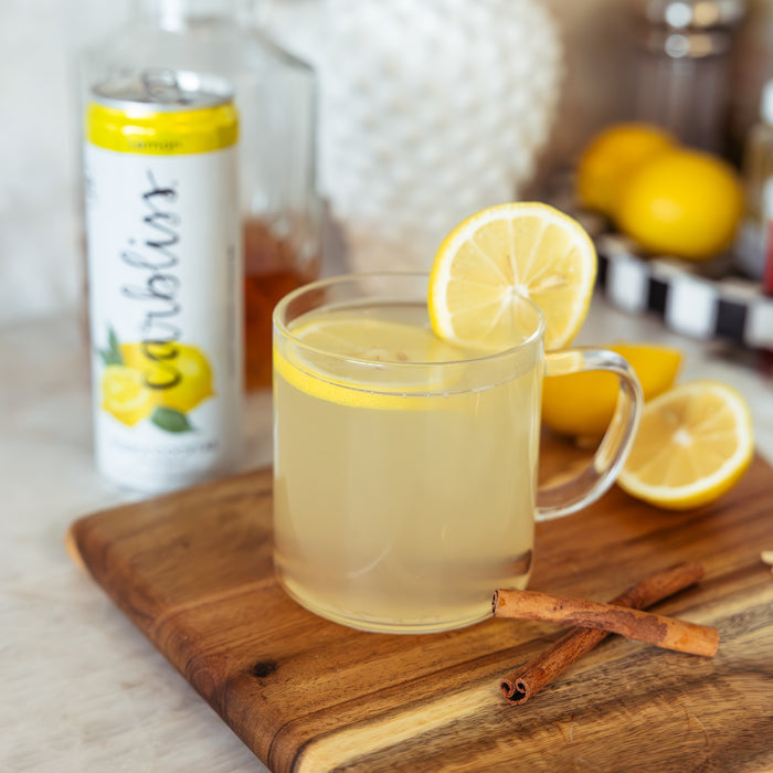 Warm Up with a Cozy Carbliss Hot Toddy Cocktail