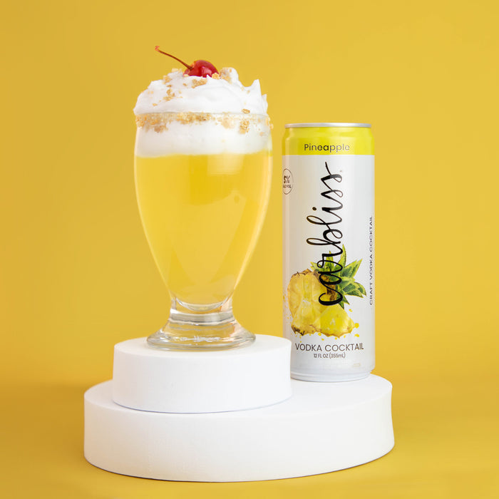 Pineapple Upside Down Cake Cocktail Delight