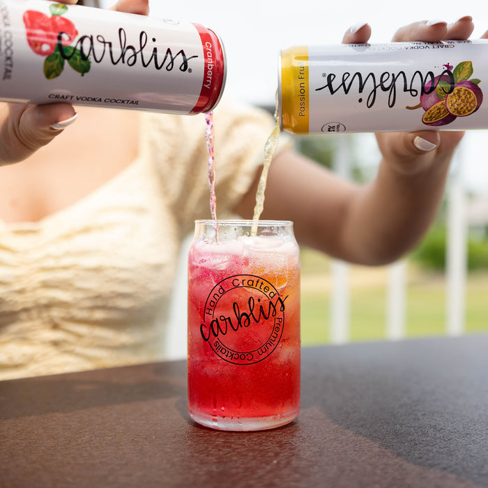 Sex on the Beach Cocktail with Passion Fruit Carbliss