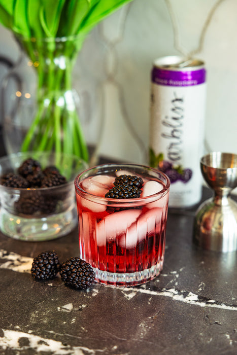 The Smooth Operator Cocktail with Rum and Carbliss