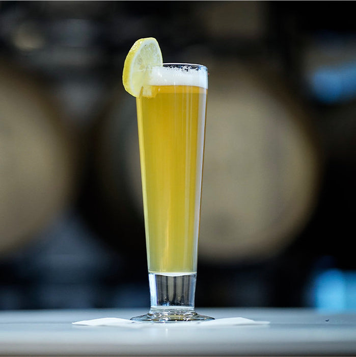 Summer Shandy with Carbliss Lemon and Crisp Beer