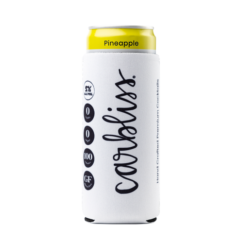 Fun Flavor Slim Can Koozies