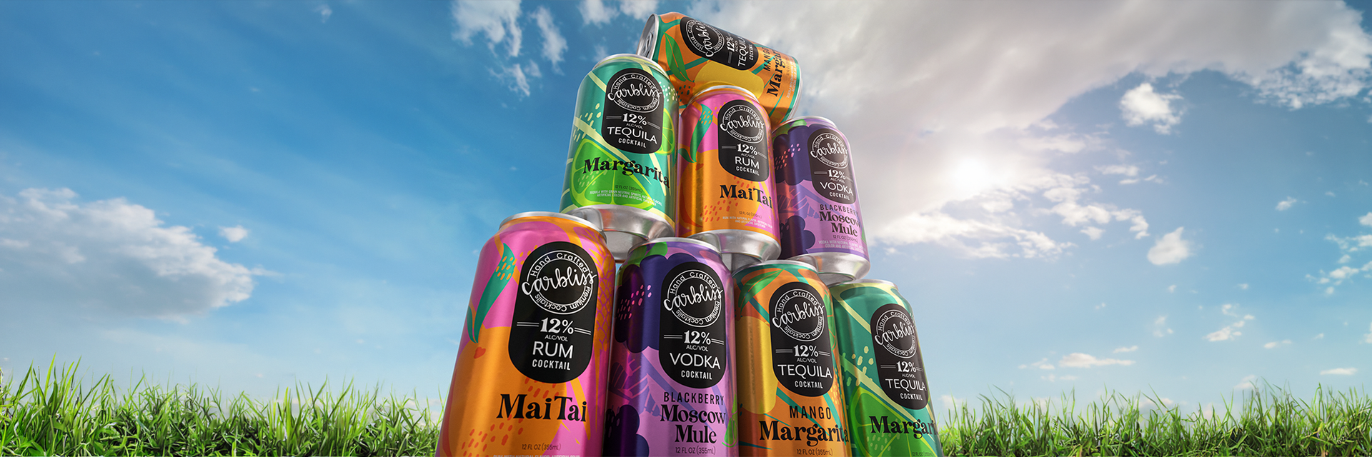 Carbliss Turns Up the ABV with New 12% Cocktail Collection