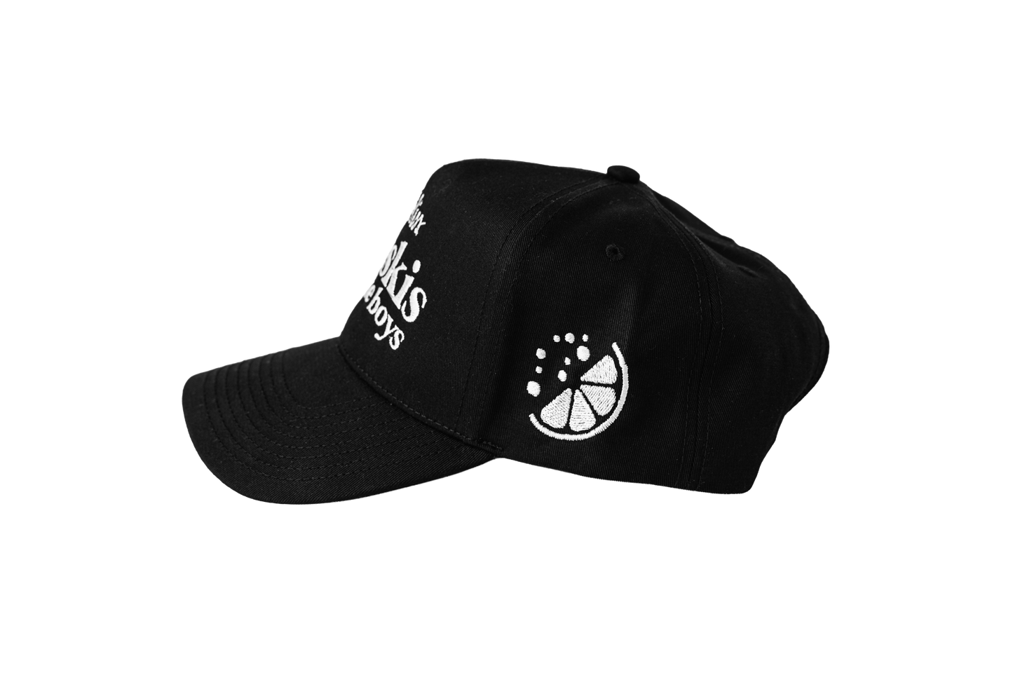 Blisskis hat side view