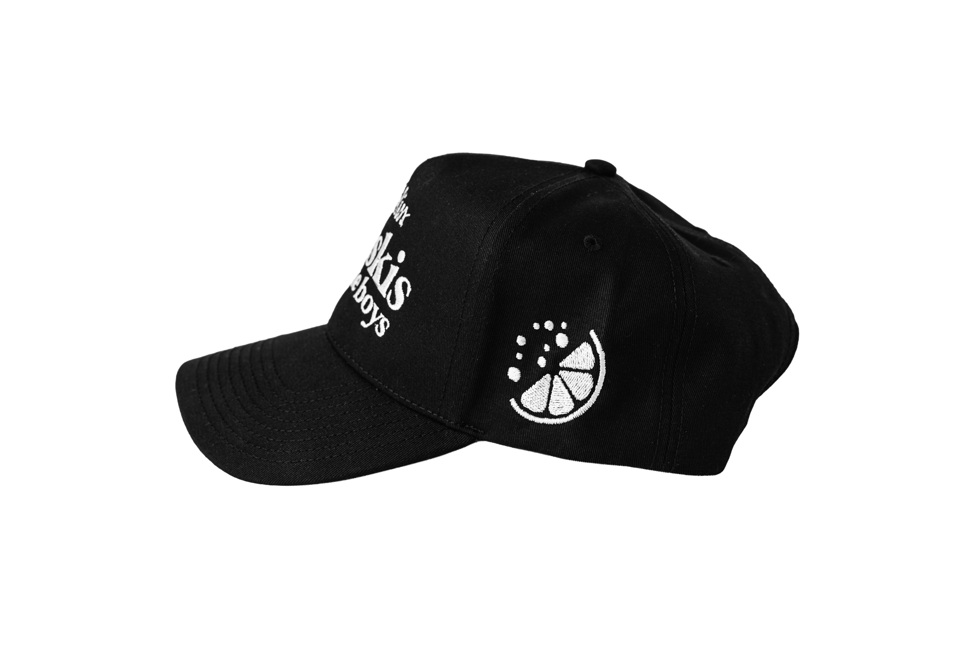 Blisskis hat side view
