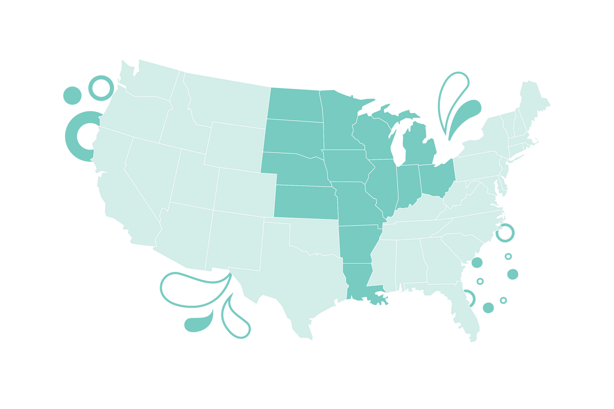 carbliss location map
