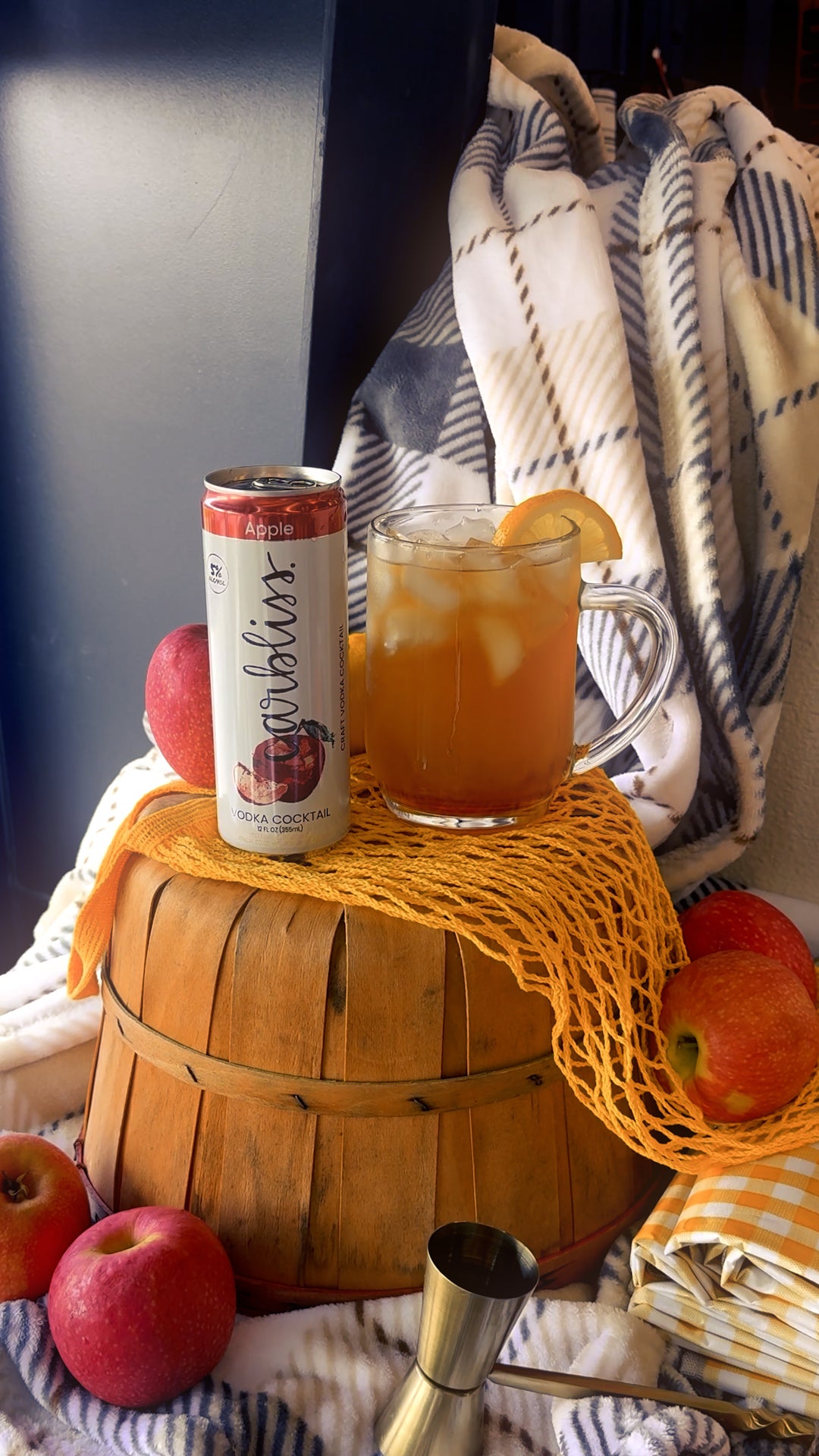 Apple Amaretto Sour