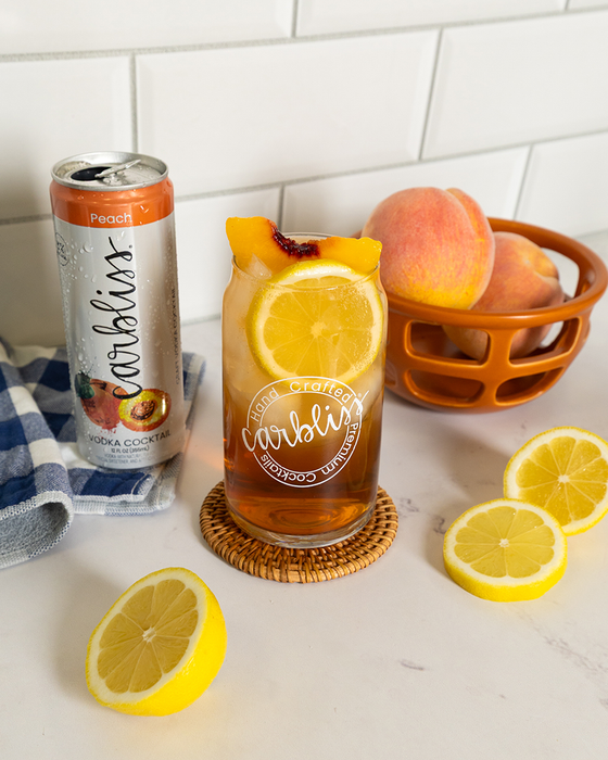 Georgia Peach Sweet Tea
