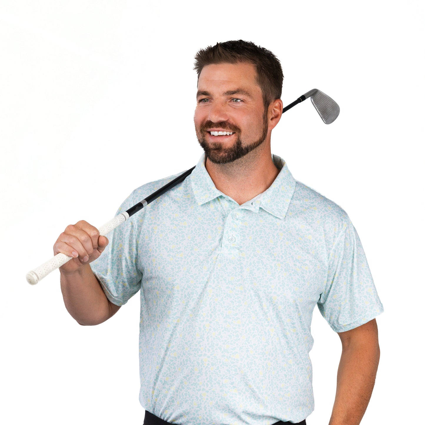 Carbliss Watermelon Golf Polo
