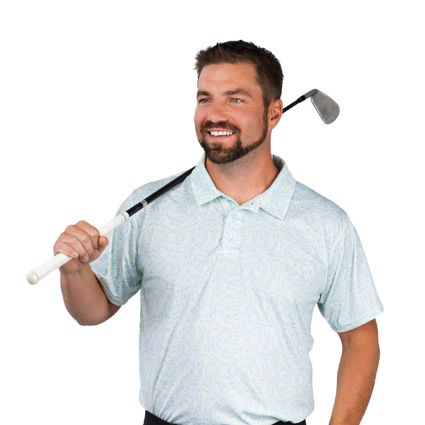 Carbliss Watermelon Golf Polo