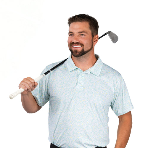 Carbliss Watermelon Golf Polo