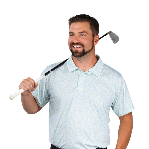 Carbliss Watermelon Golf Polo