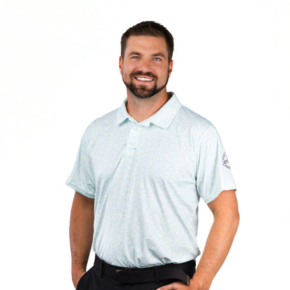 Carbliss Watermelon Golf Polo