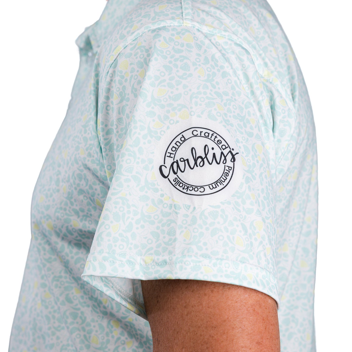 Carbliss Watermelon Golf Polo