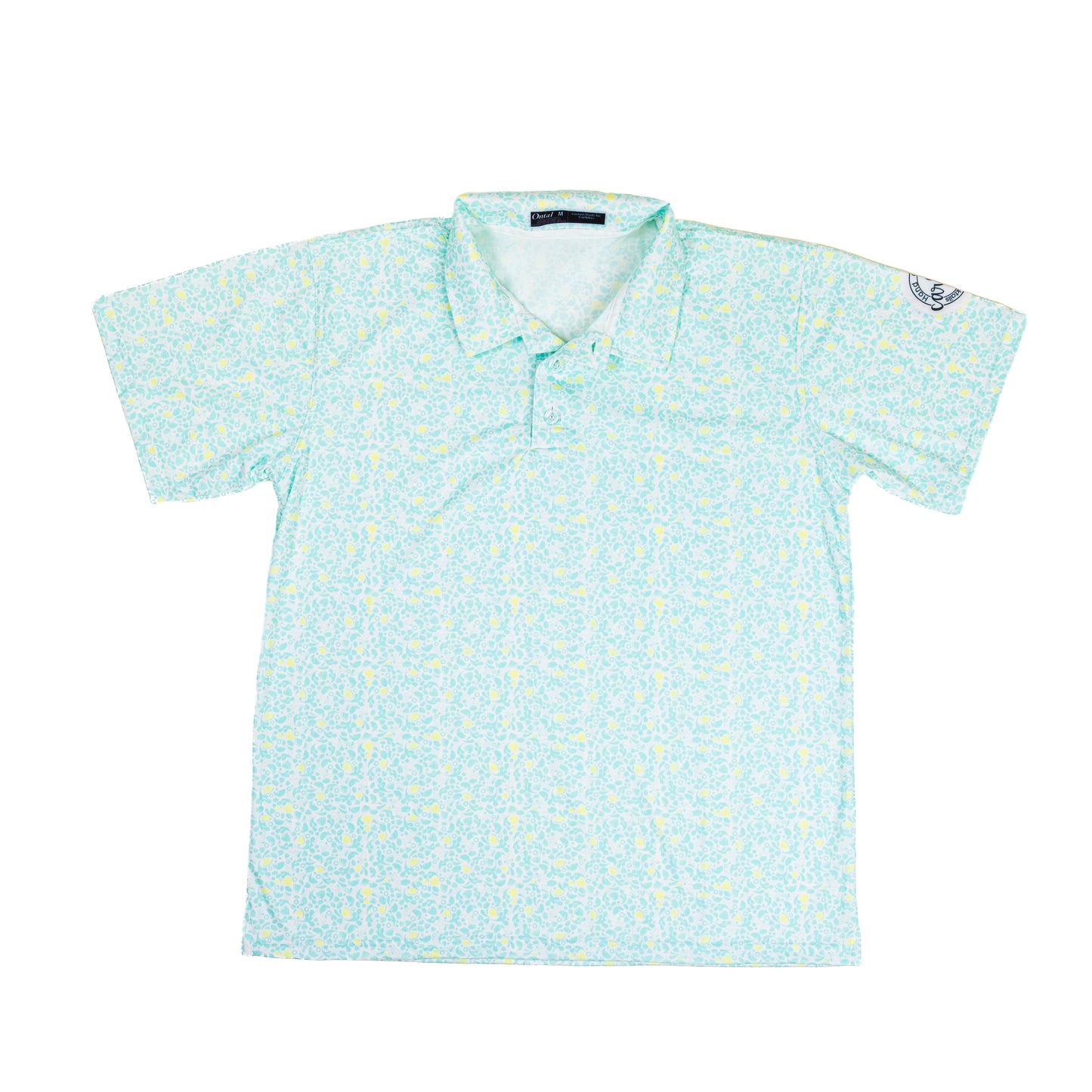 Carbliss Watermelon Golf Polo