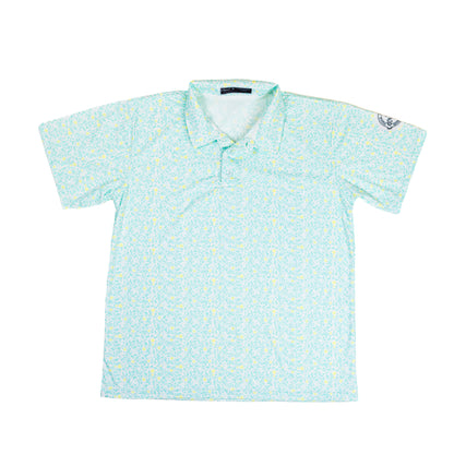 Carbliss Watermelon Golf Polo
