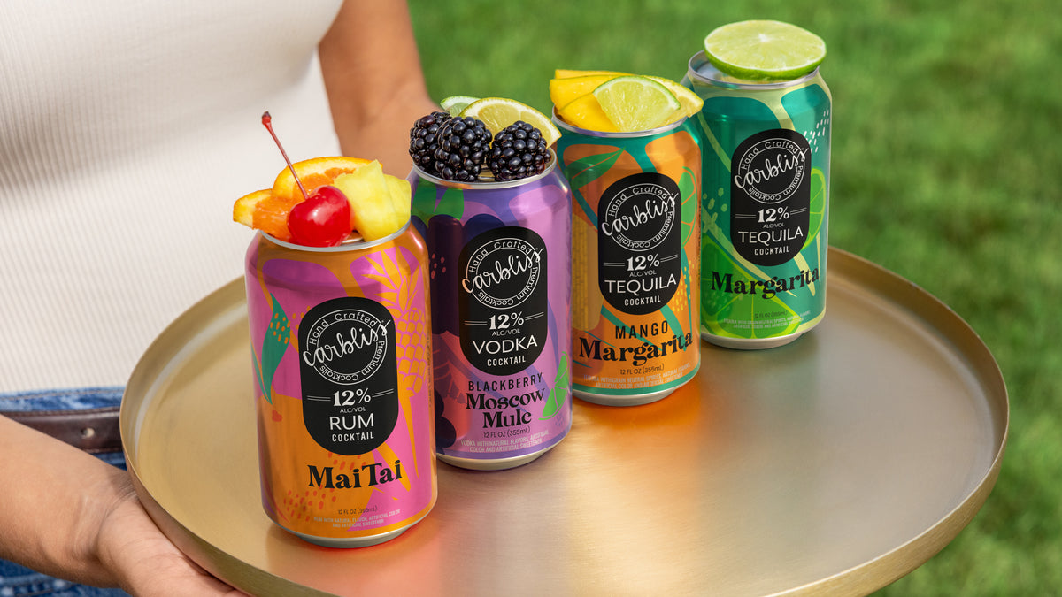 Carbliss Cocktail Collection