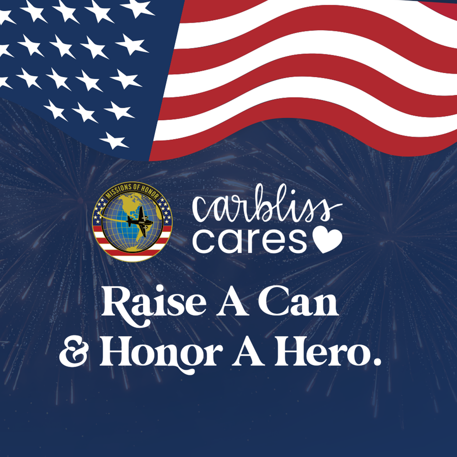 Carbliss Turns Summer Sips into Veteran Support with 'Sip for a Cause'
