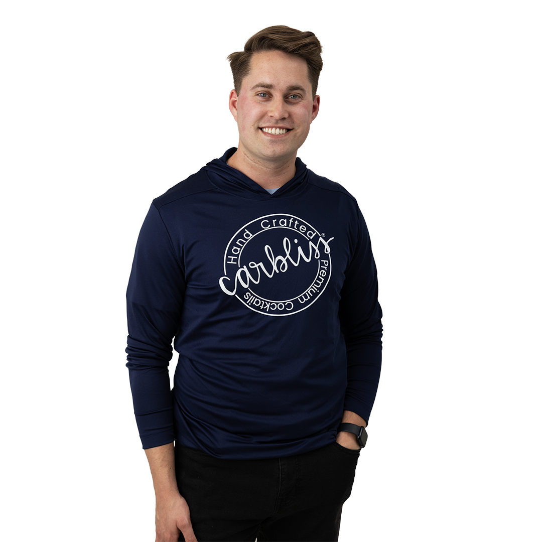 Model wearing Americana Sun Shirt