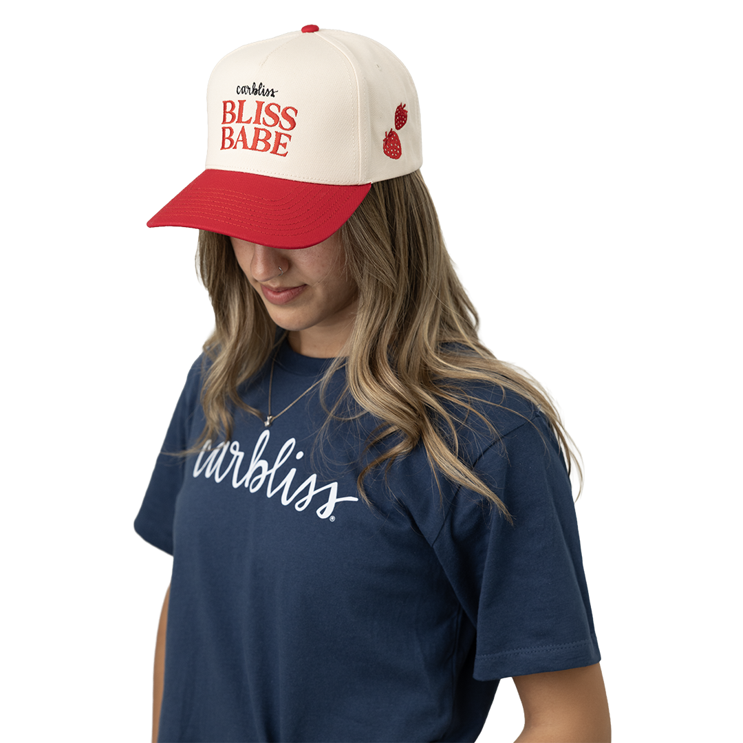 Model wearing Bliss Babe Hat
