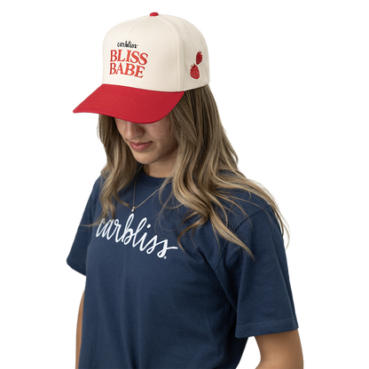 Model wearing Bliss Babe Hat
