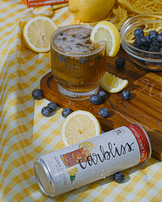Blueberry Tea Smash