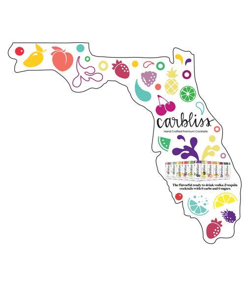 Florida Tin Tacker Sign