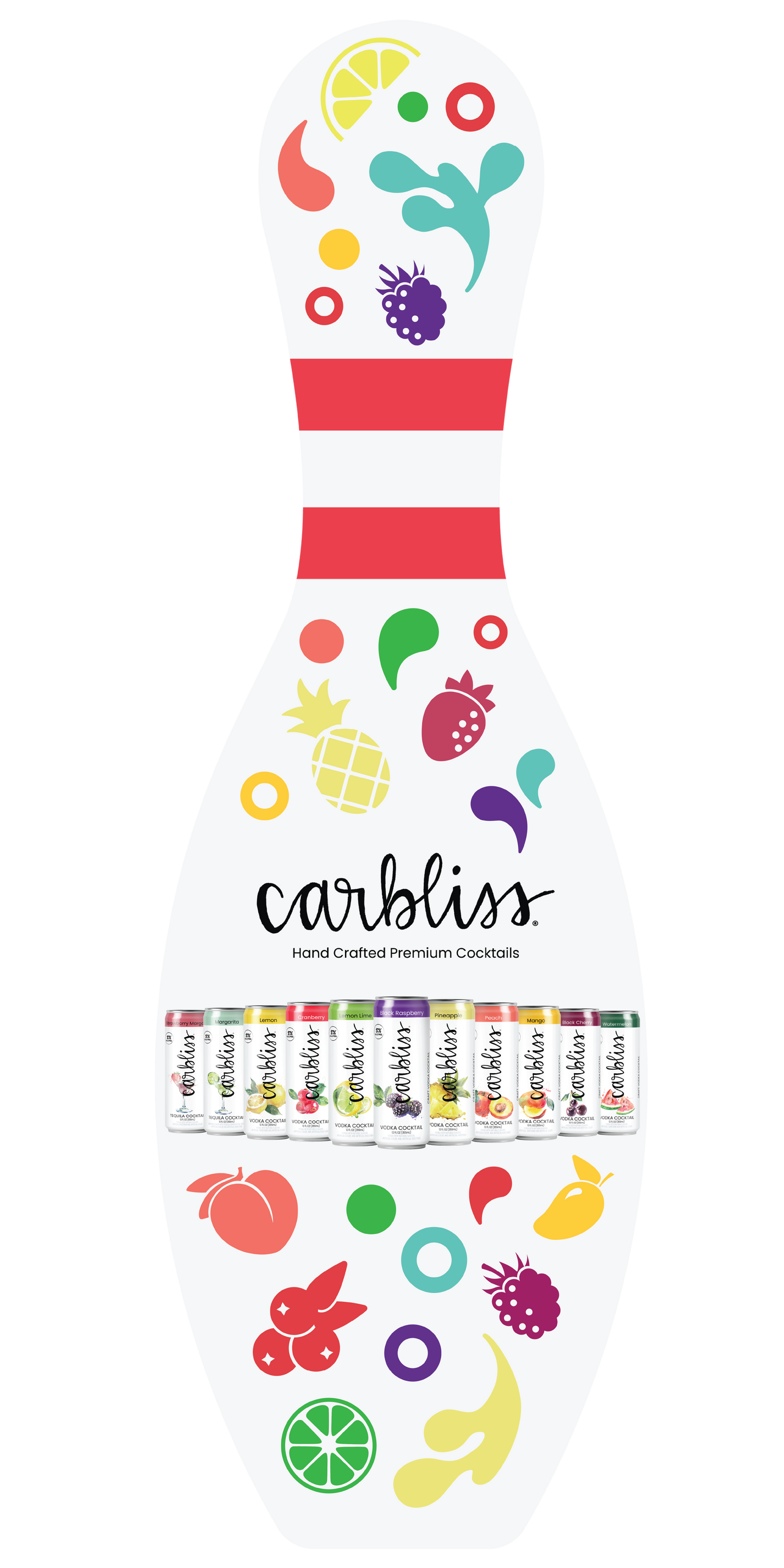 Bowling Tin Tacker Sign