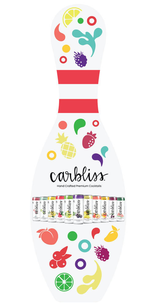 Bowling Tin Tacker Sign