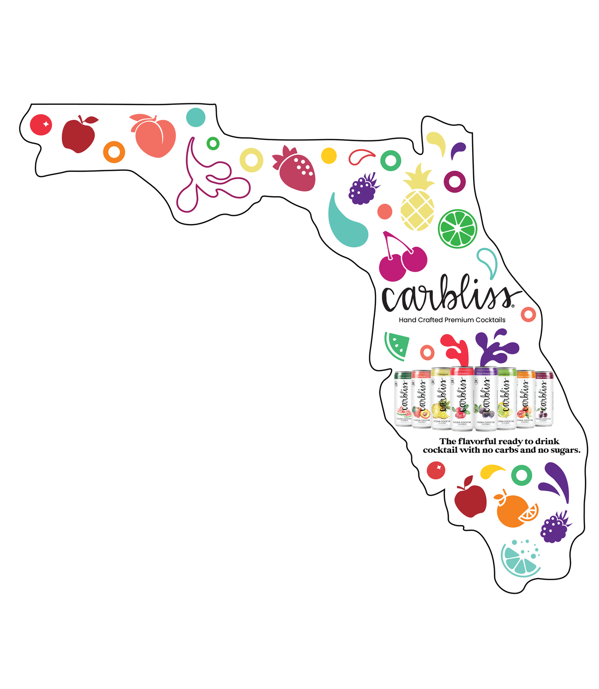 Florida Tin Tacker Sign