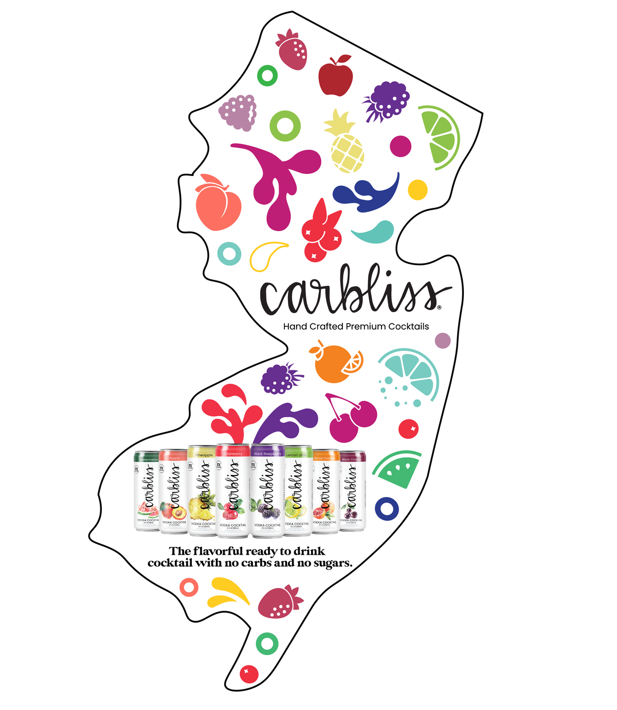 New Jersey Tin Tacker Sign