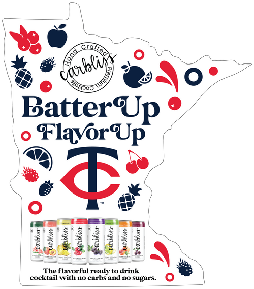 Minnesota Twins Tin Tacker