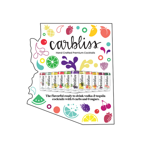 Arizona Tin Tacker Sign