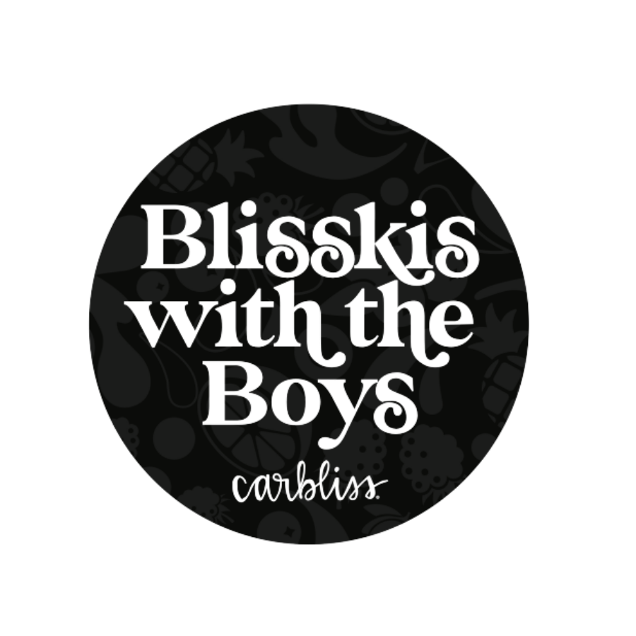 Blisskis with the Boys Sticker