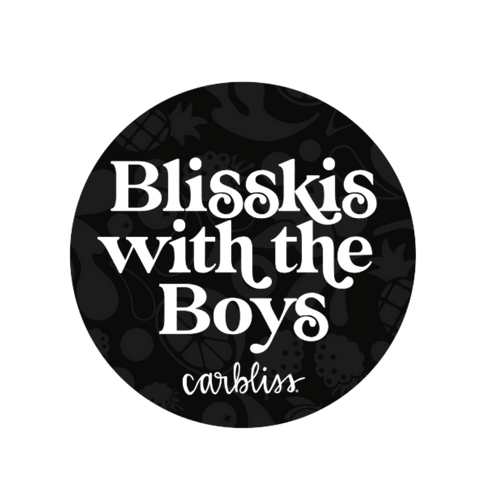 Blisskis with the Boys Sticker