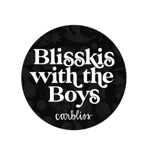 Blisskis with the Boys Sticker