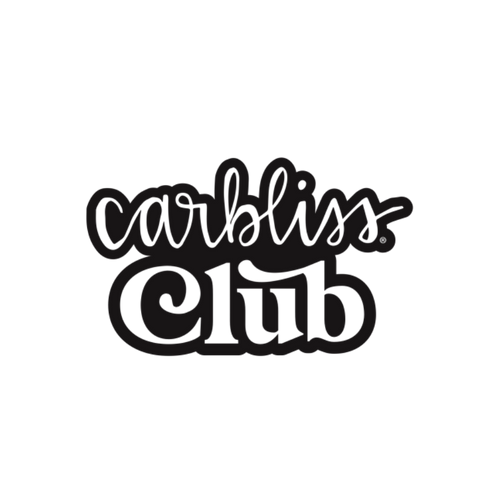 Carbliss Club Sticker