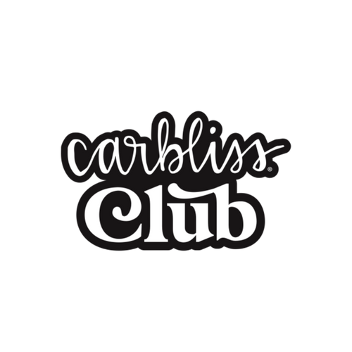 Carbliss Club Sticker