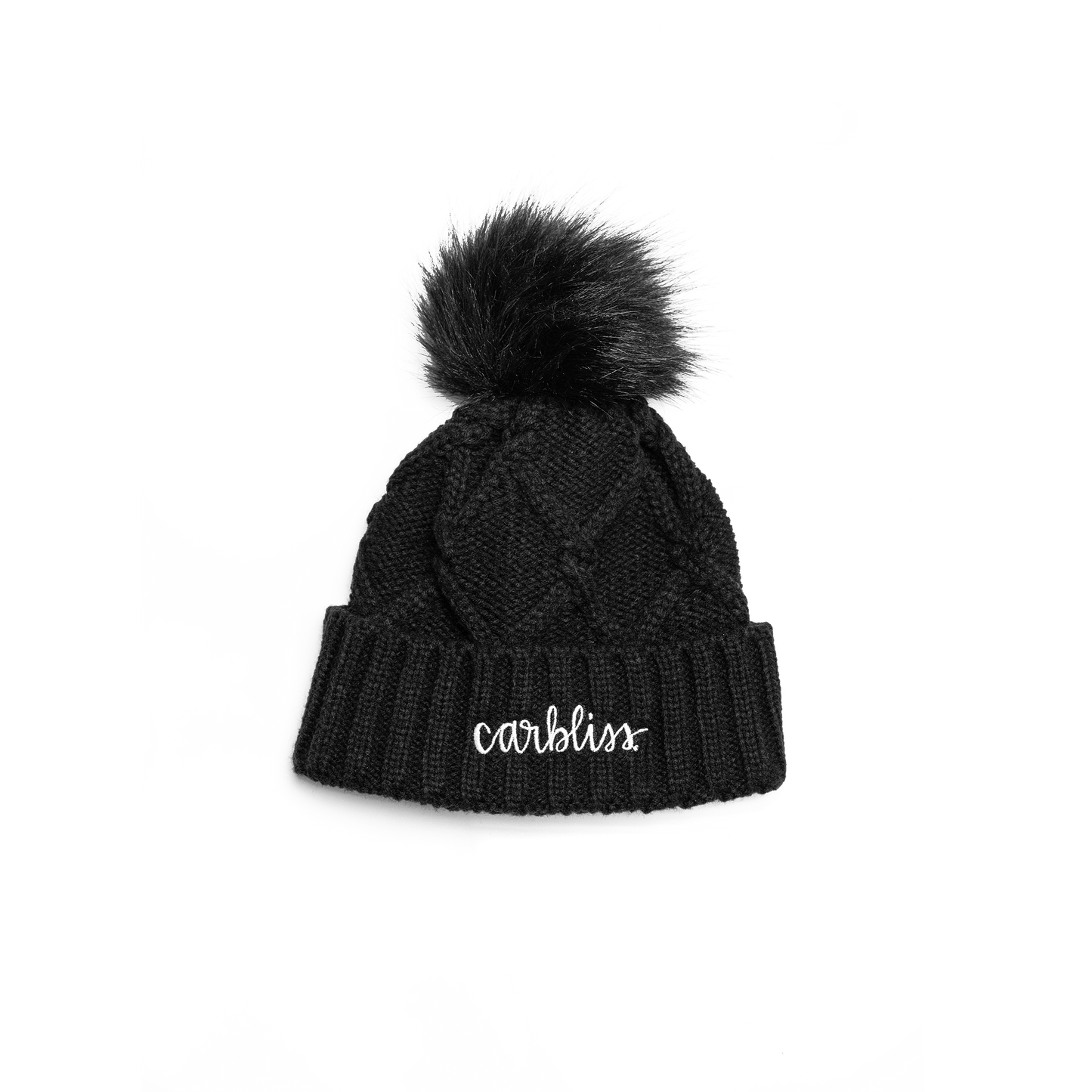 Carbliss Winter Pom Beanie
