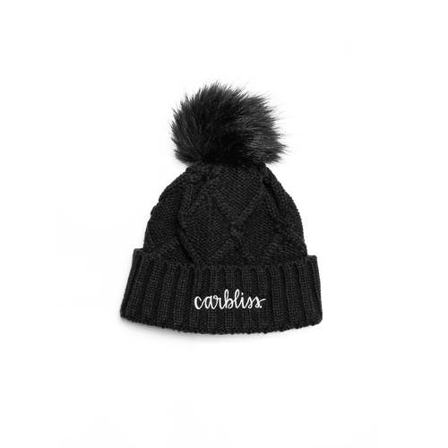 Carbliss Winter Pom Beanie