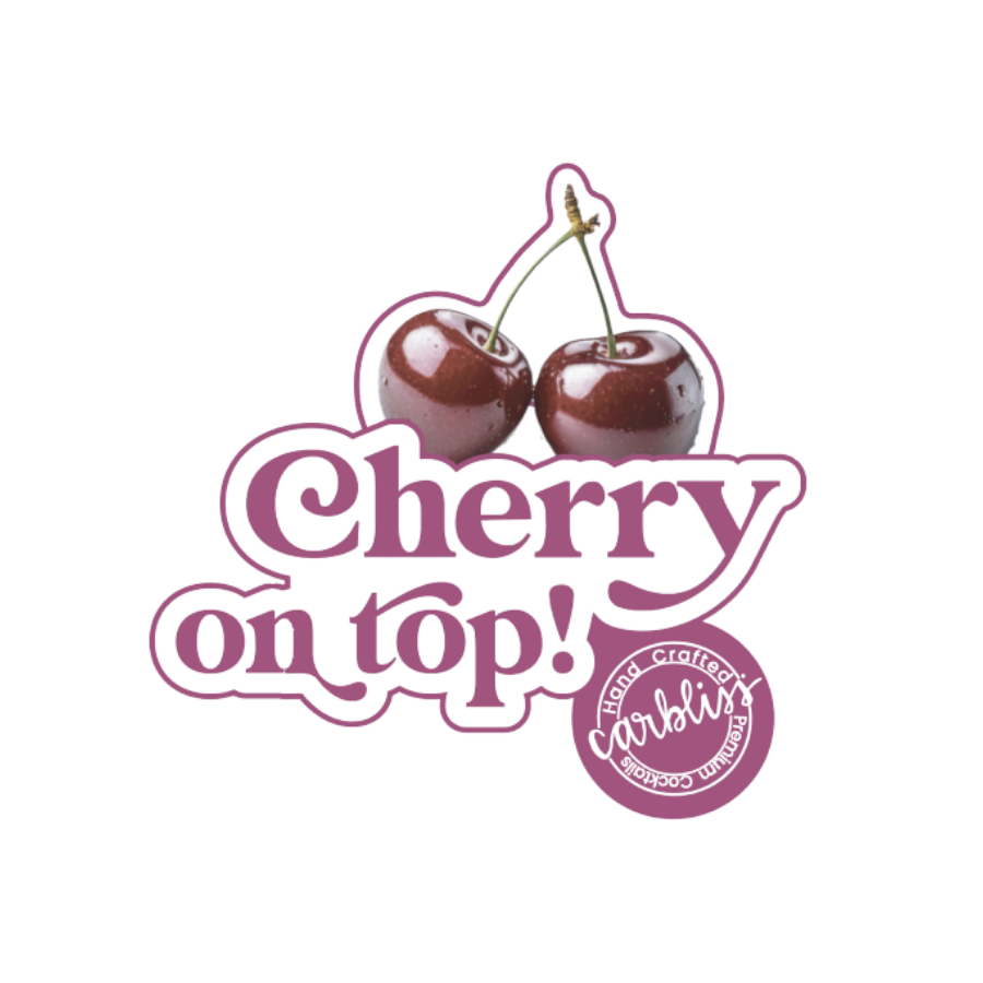 Cherry on top Sticker