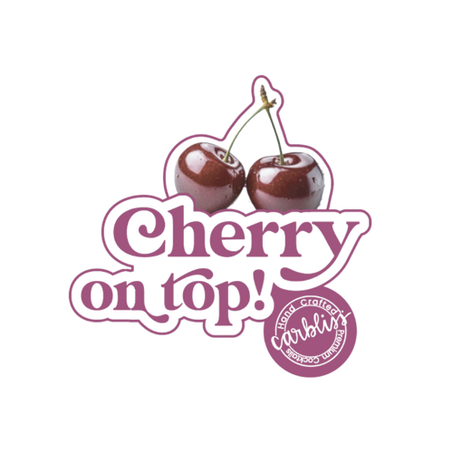 Cherry on top Sticker