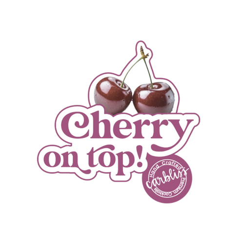 Cherry on top Sticker