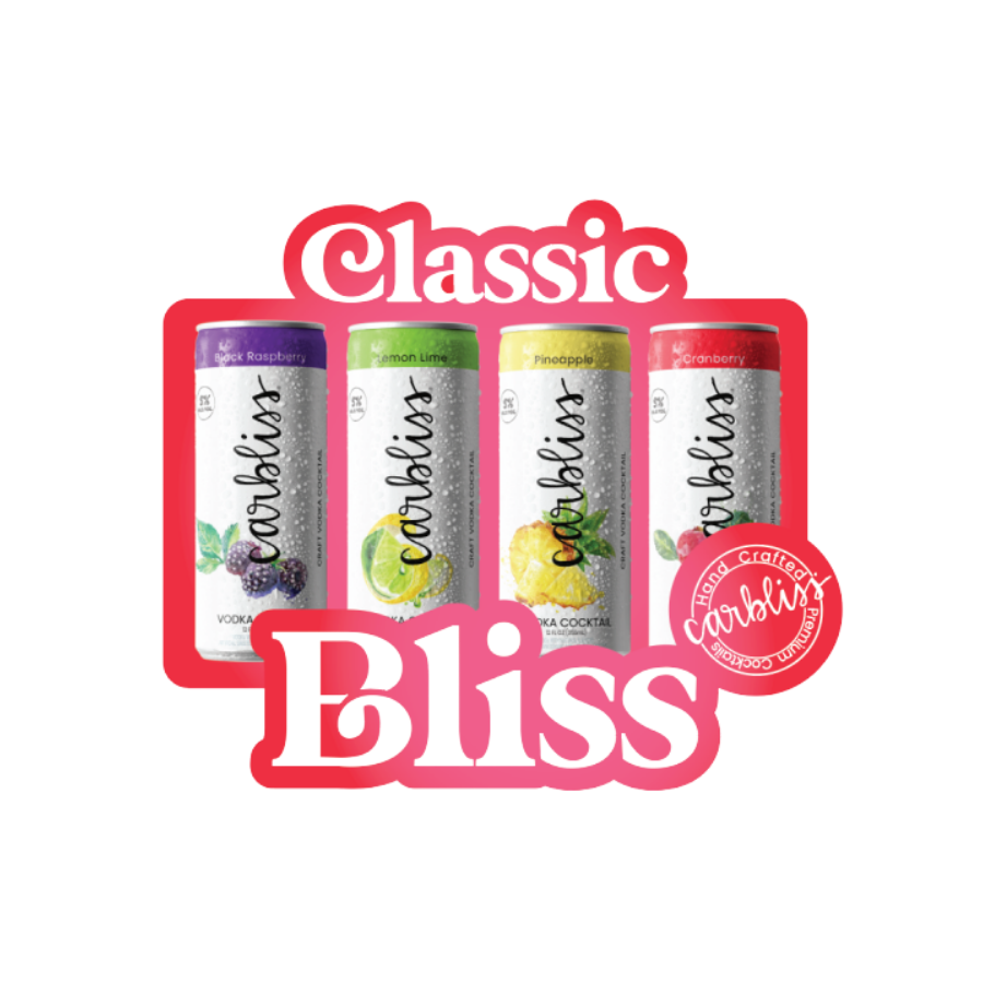 Classic Bliss Sticker