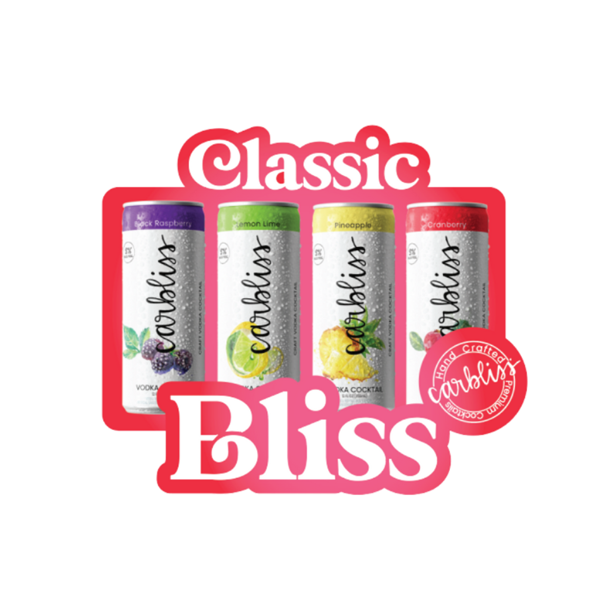 Classic Bliss Sticker