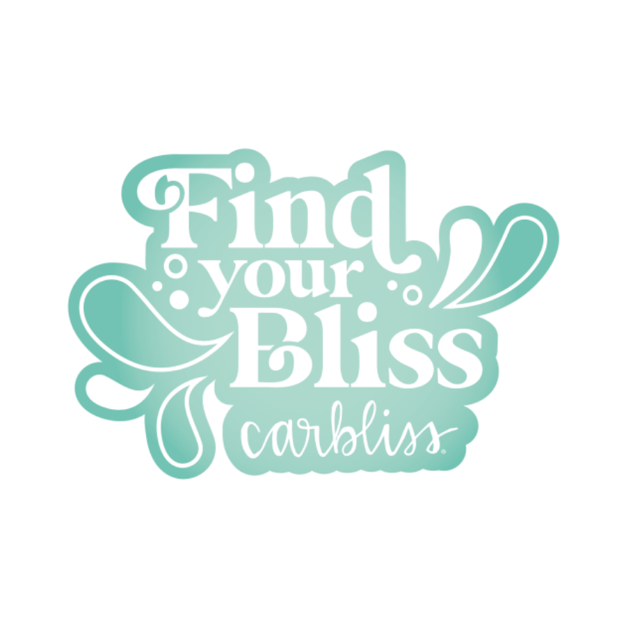 Find your Bliss Sticker - Teal